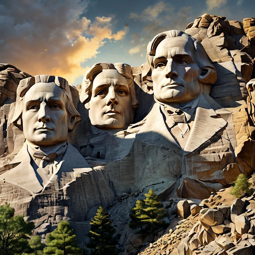 Mount Rushmore