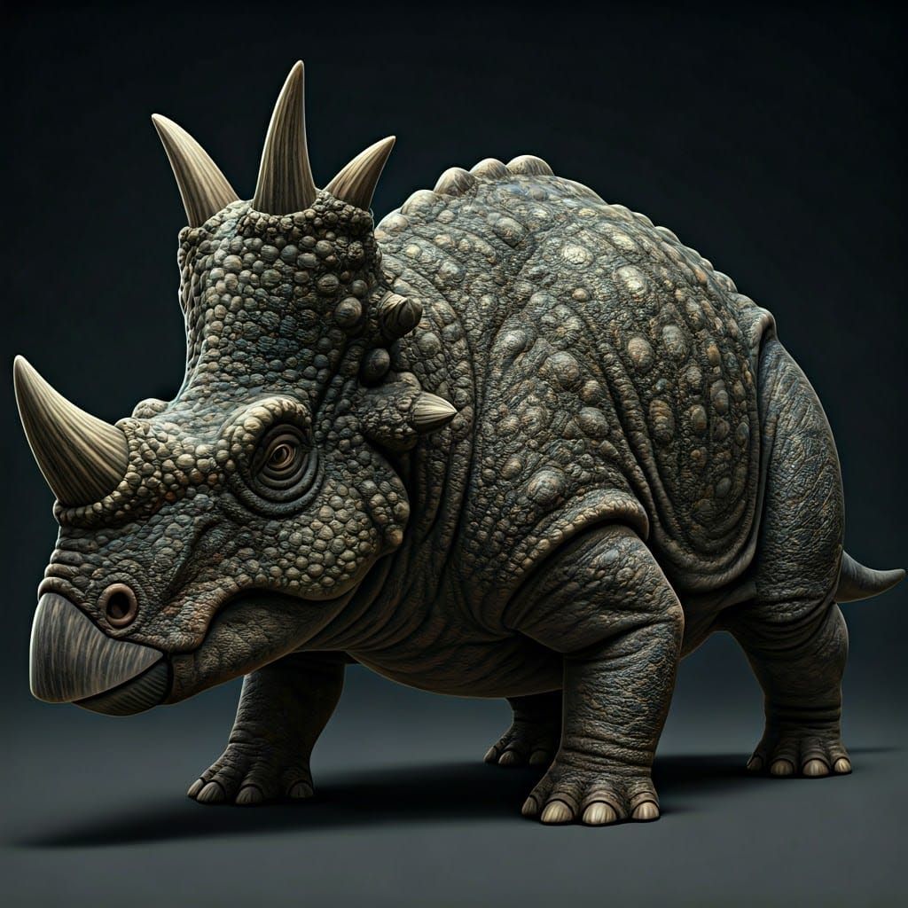 Pachyrhinosaurus Dinosaur Image