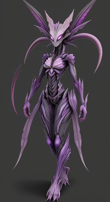 Alien Snapdragon Hybrid in Vibrant Hues