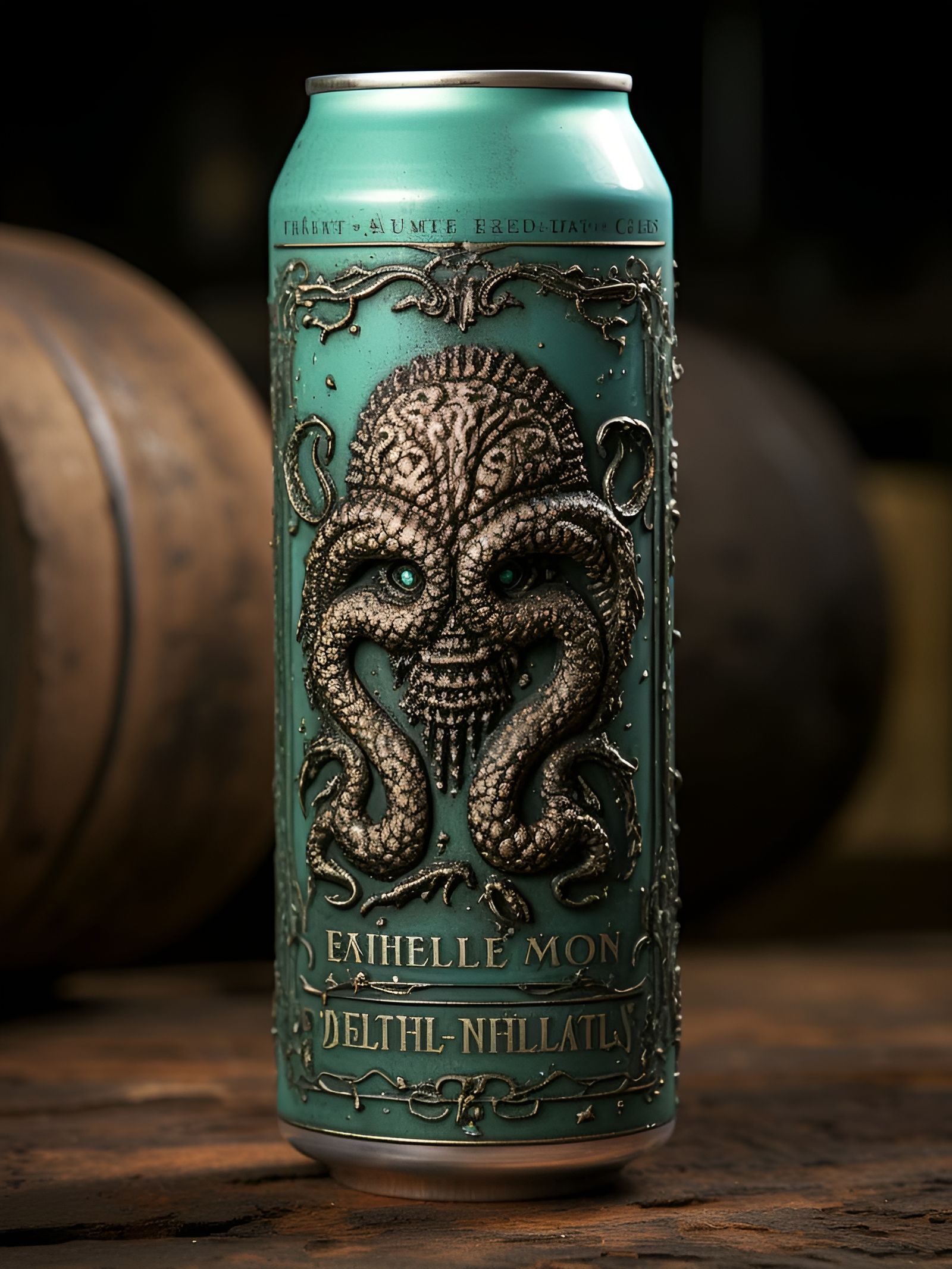 "Cthu-Brew" - A Midjourney Creation