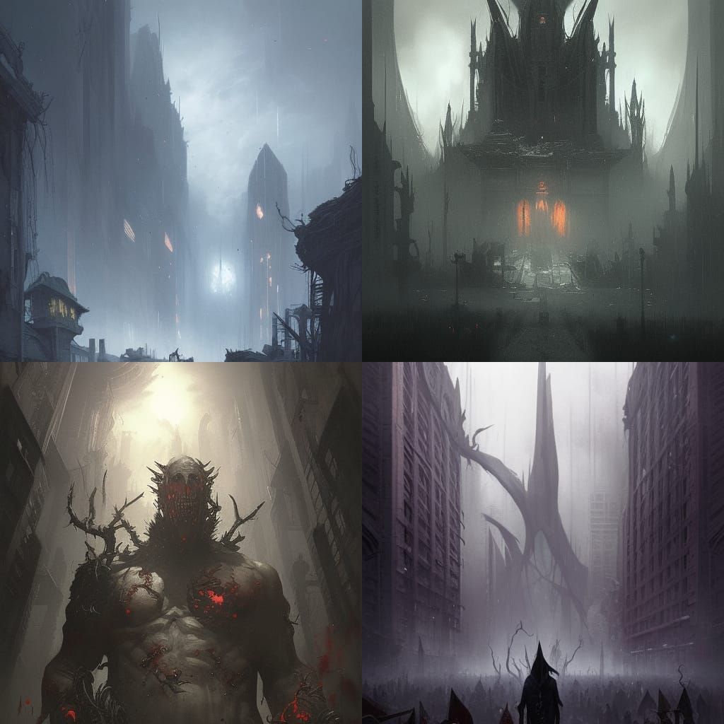 Sinister City of Dead Gods