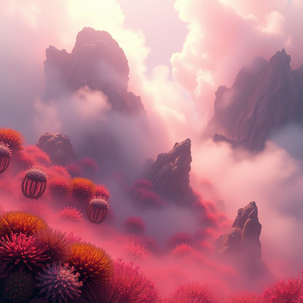 Surreal Dreamworlds Unveiled in Mysterious Realms