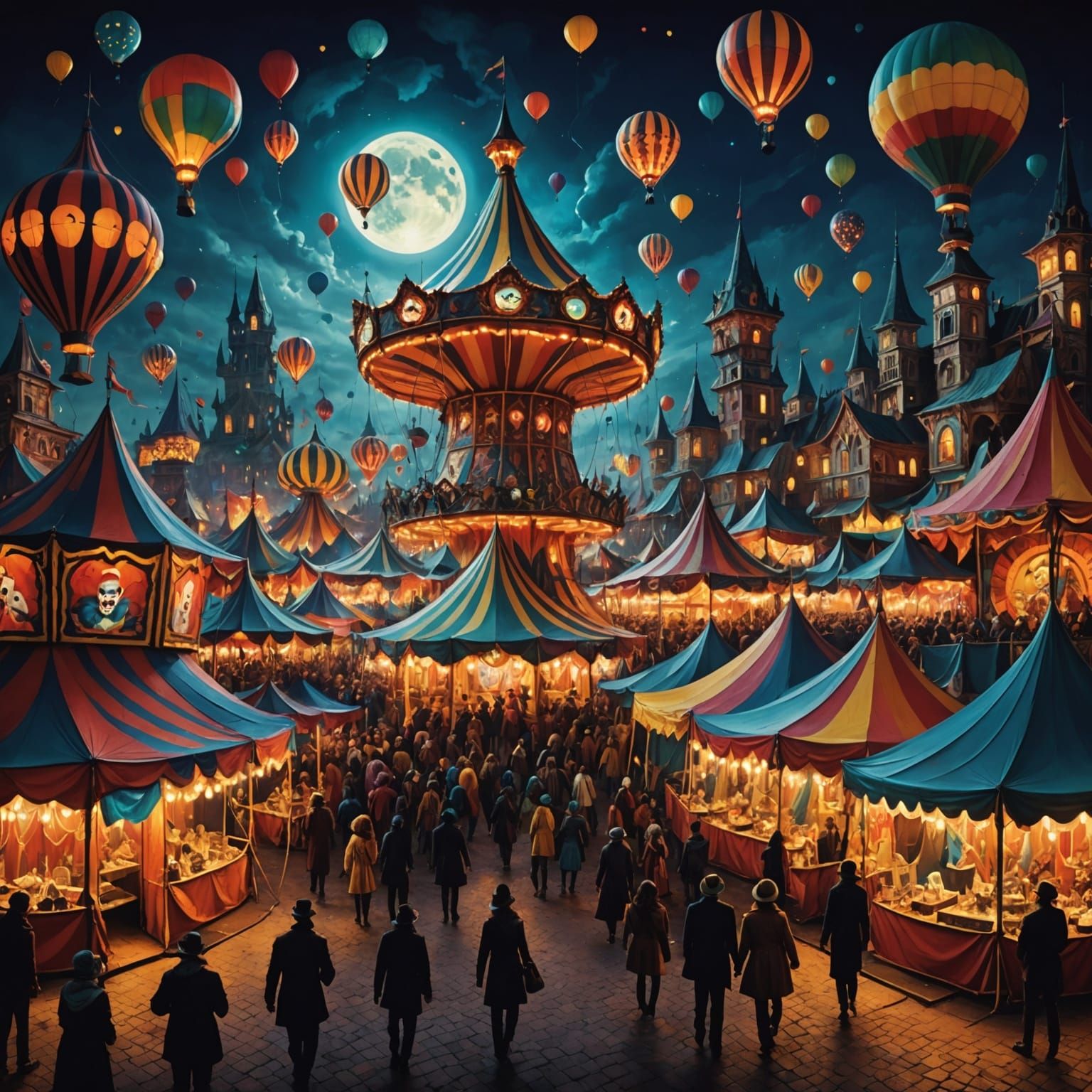 Midnight Carnival of Cosmic Horrors