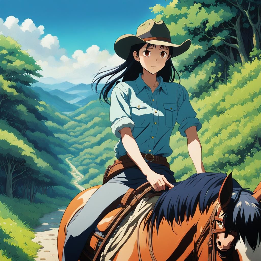 Where cars wont go, a horse will