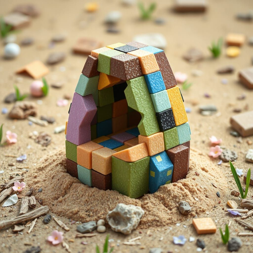 abstractical easter egg