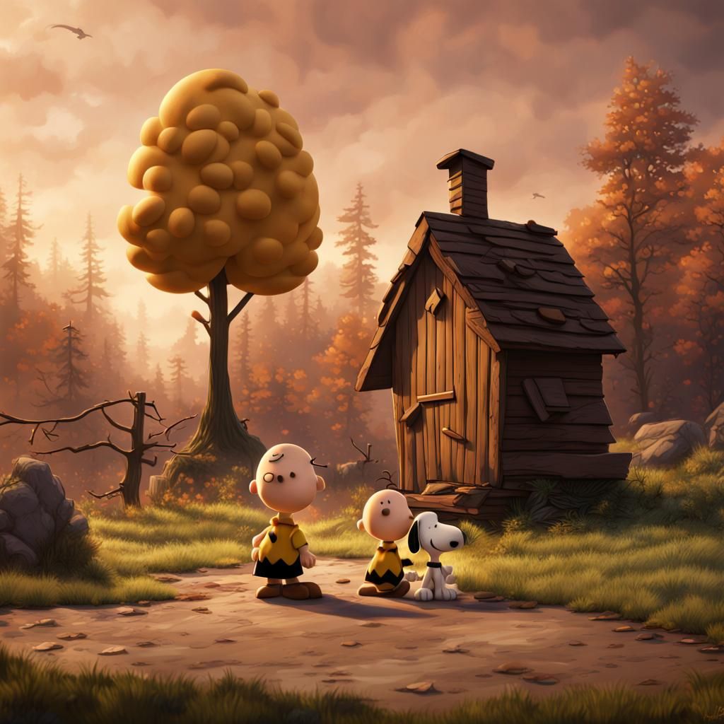 Charlie Brown, Jr Charlie Brown, and Snoopy