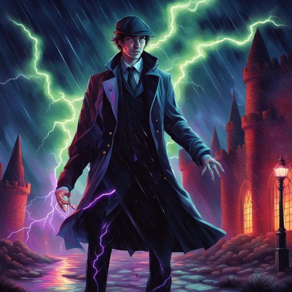 Sherlock Holmes Controls Lightning at Castle