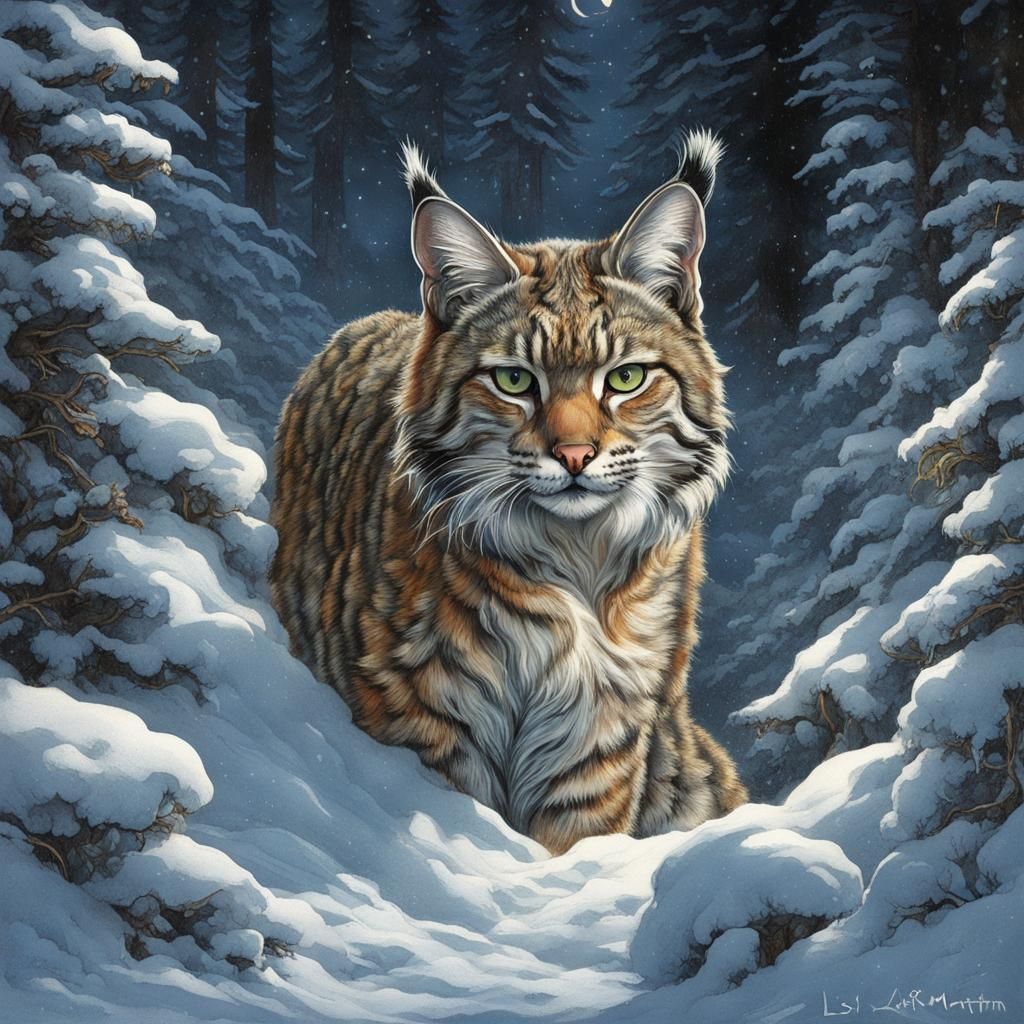 Waiting for the perfect moment....................