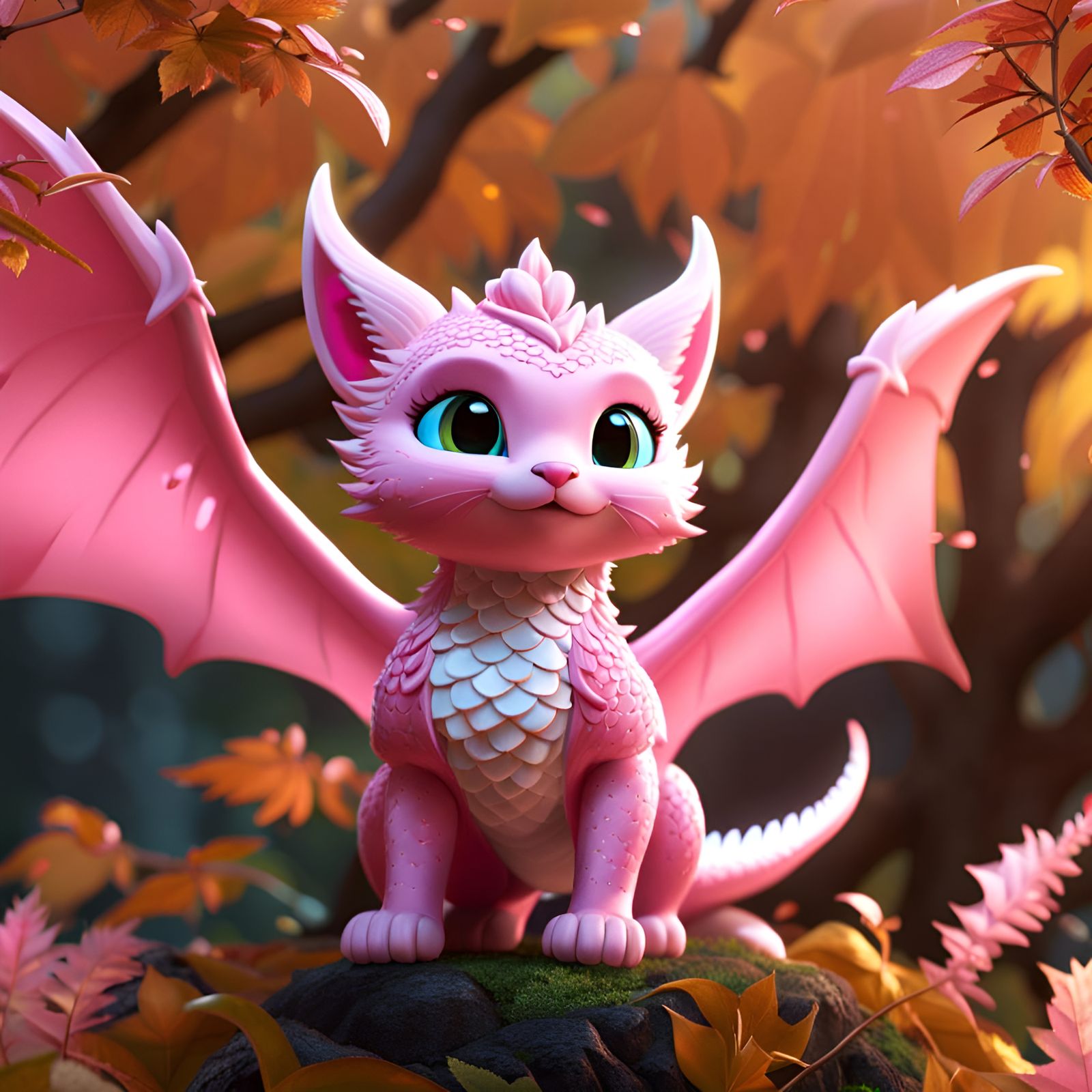 Emanuela. The Pink Dracaton