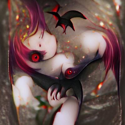 Portrait of Lilith