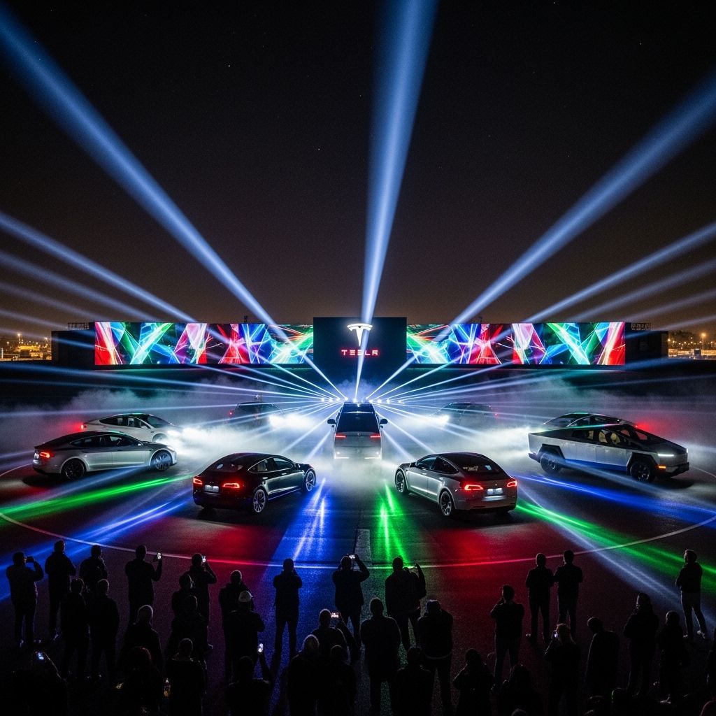 Mesmerizing Tesla Light Show Spectacular