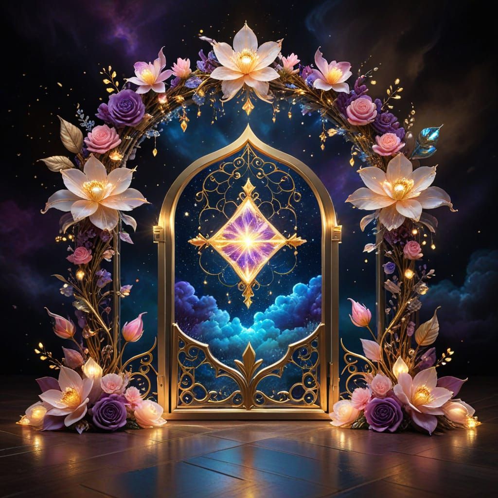 The Gate of the 7th Level of Heaven