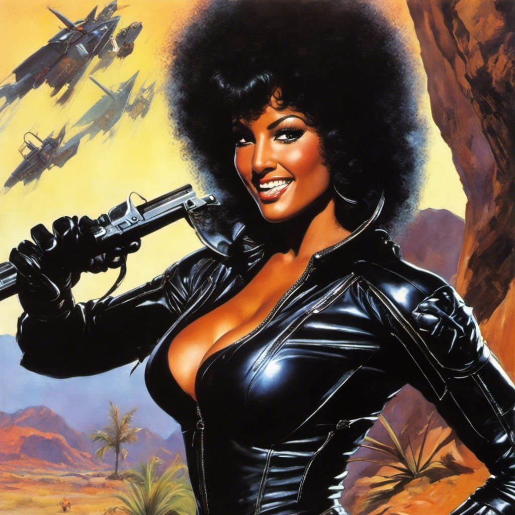 Pam Grier 🎦🎞️