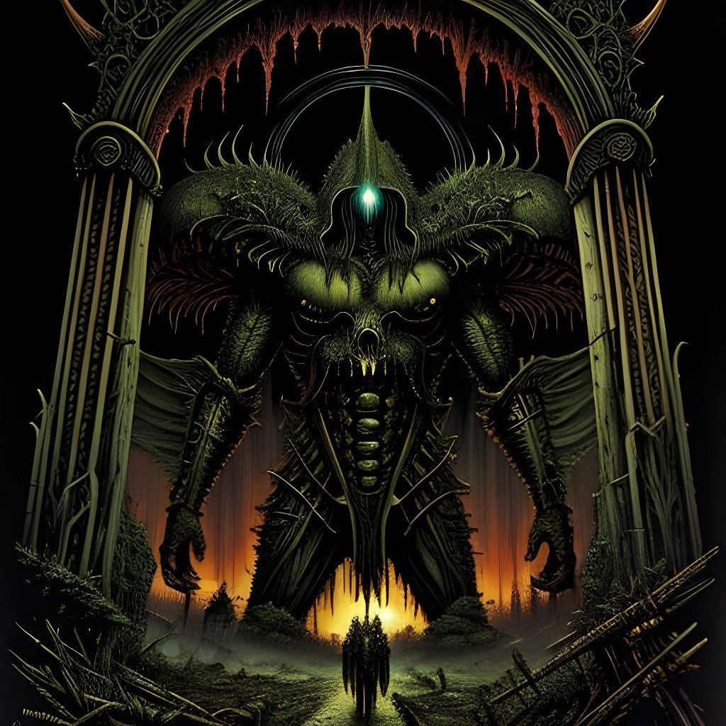 Horror Image: Return of the Nephilim