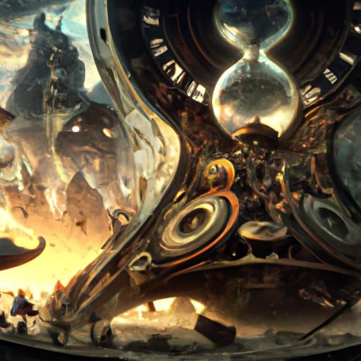 Surreal Time Warp: Seed of Life in Dark Fantasy