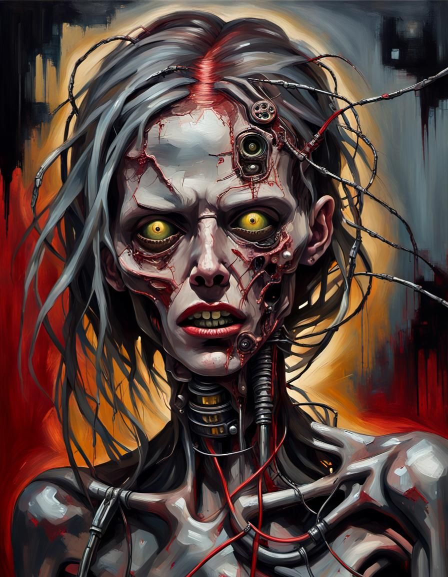 Cybernetic Zombie