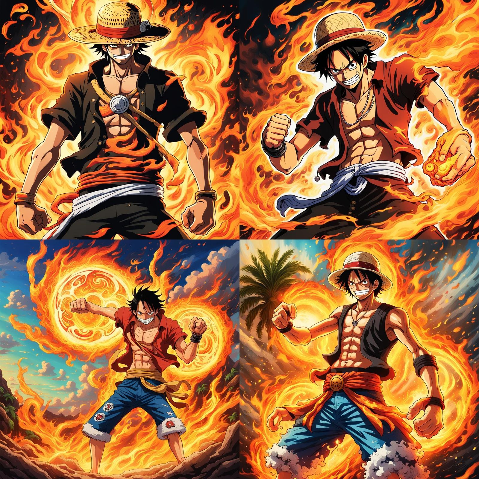 Portgas D. Ace Fan Art: Fire Fist in 'One Piece'