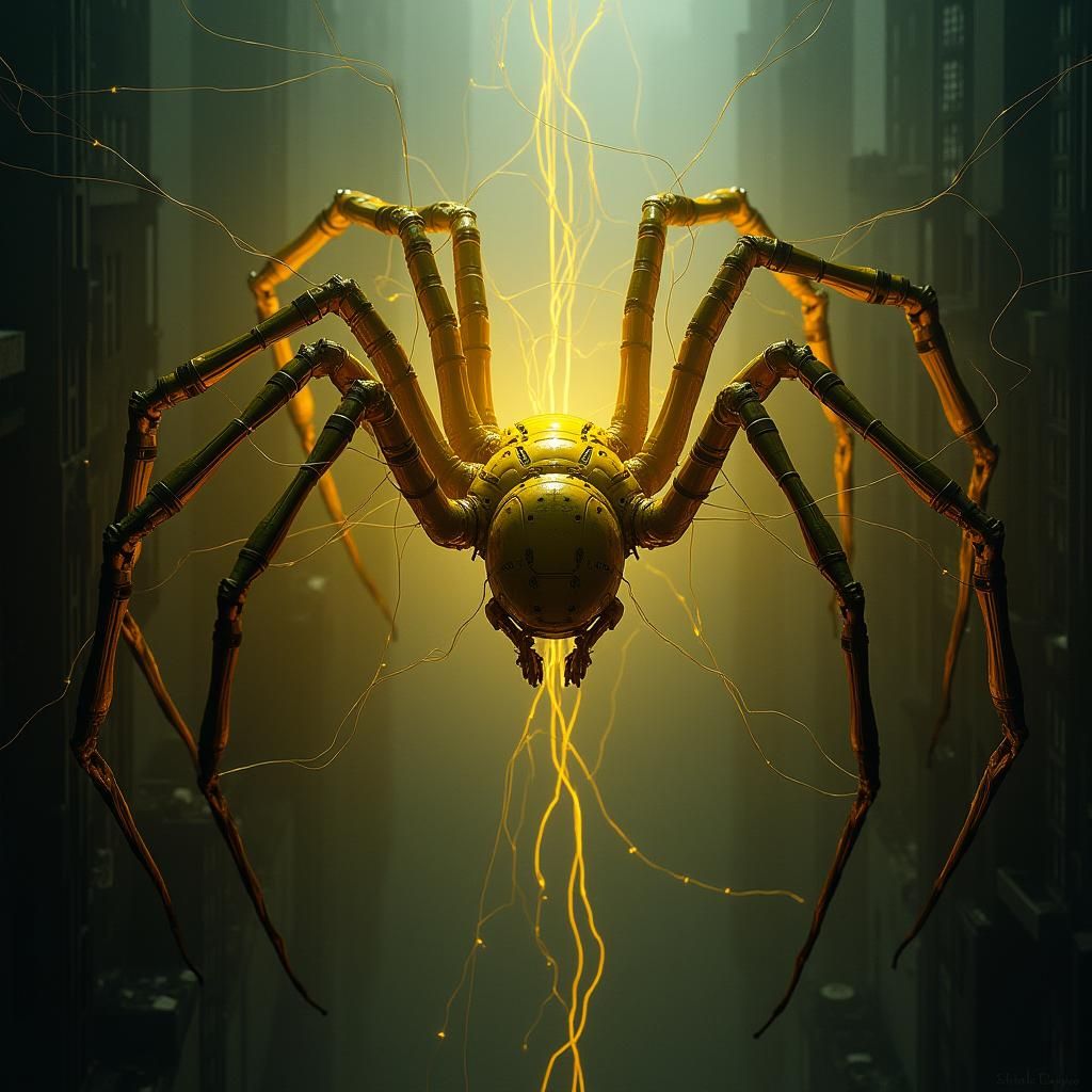 mechanic spider #03