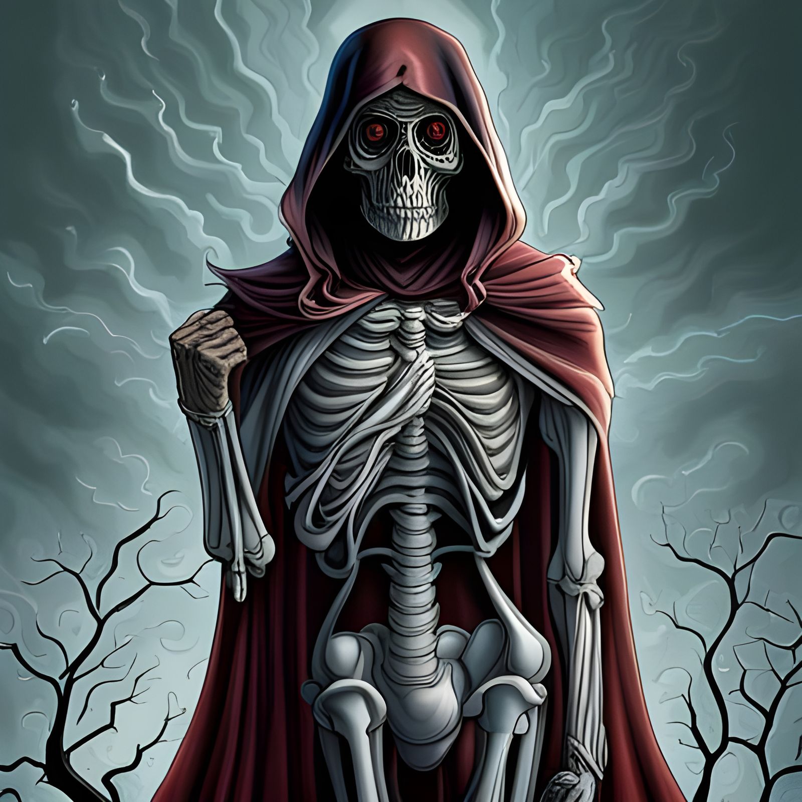 Rocking the Mumm-Ra vibes?