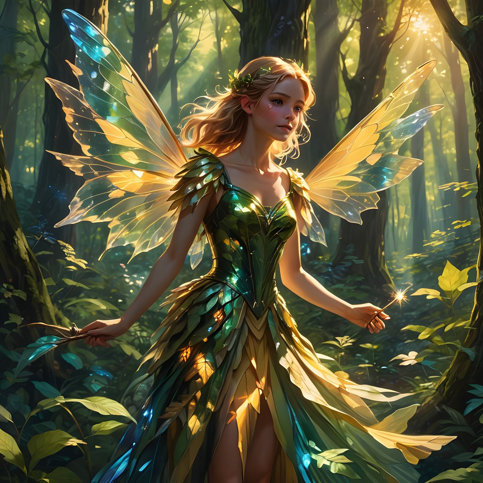 A magic fairy called Emma