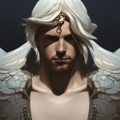 male angel