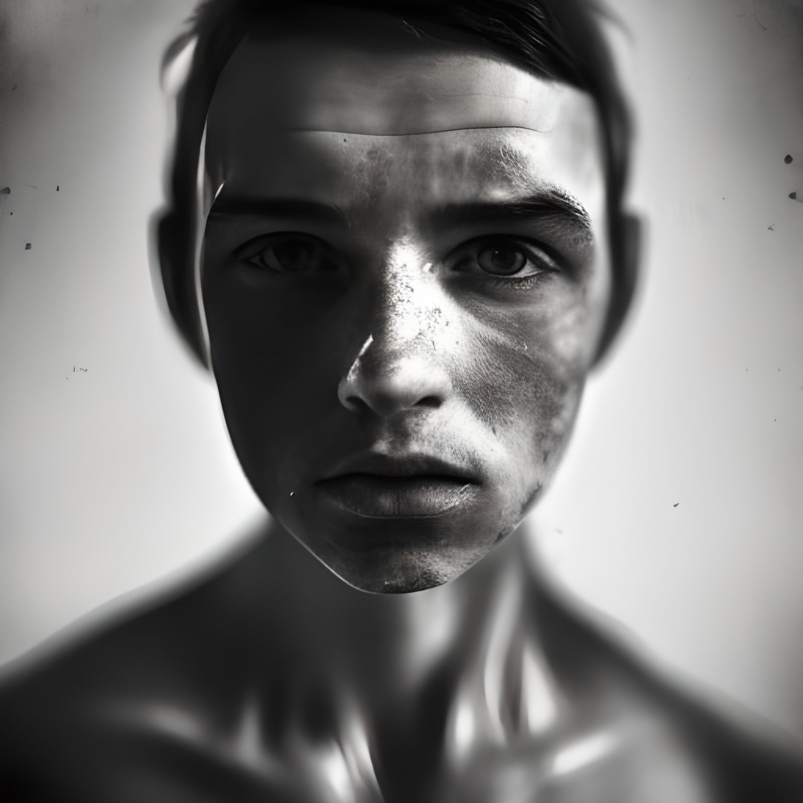 Throw down your guns. Don’t be so reckless, you sexless freak of Mother Nature.