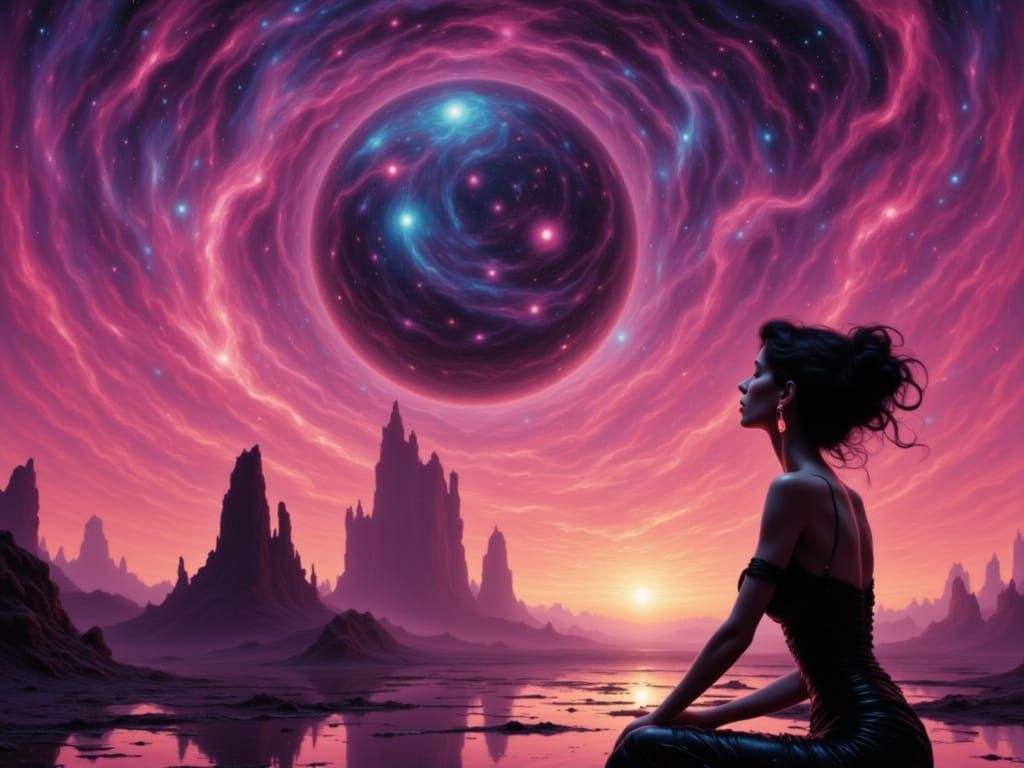 We spill from reflections