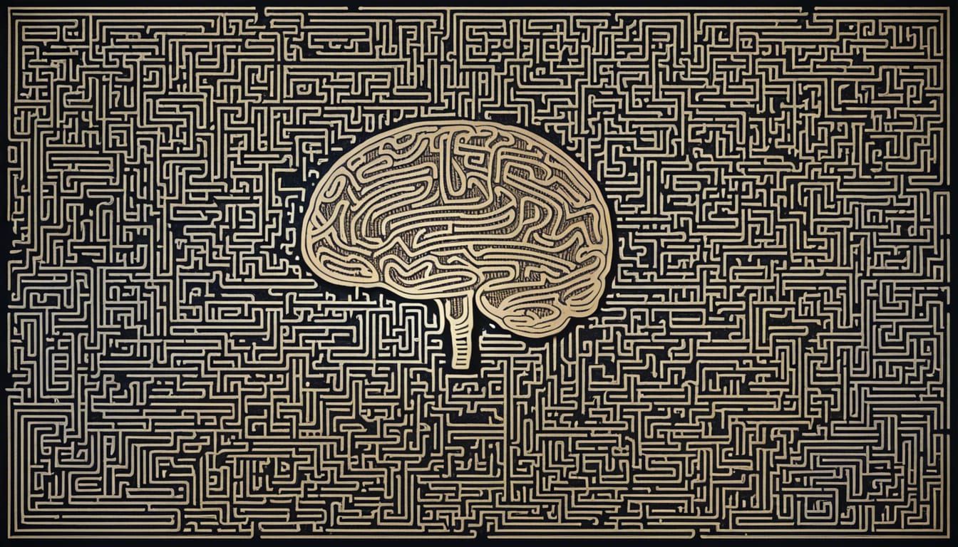 Brain Maze: Cognitive Processes Visualized