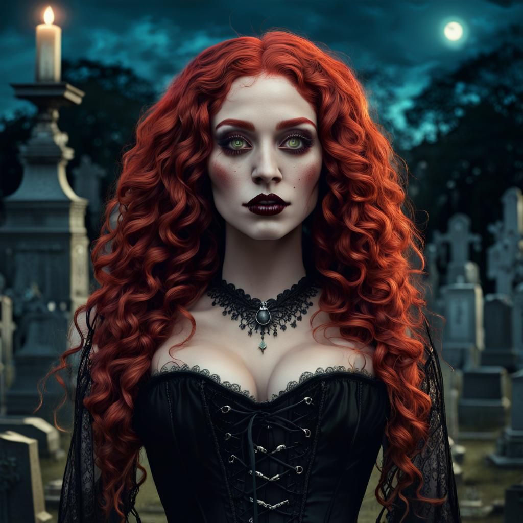 Creole Witch Summons Ghosts in New Orleans Cemetery
