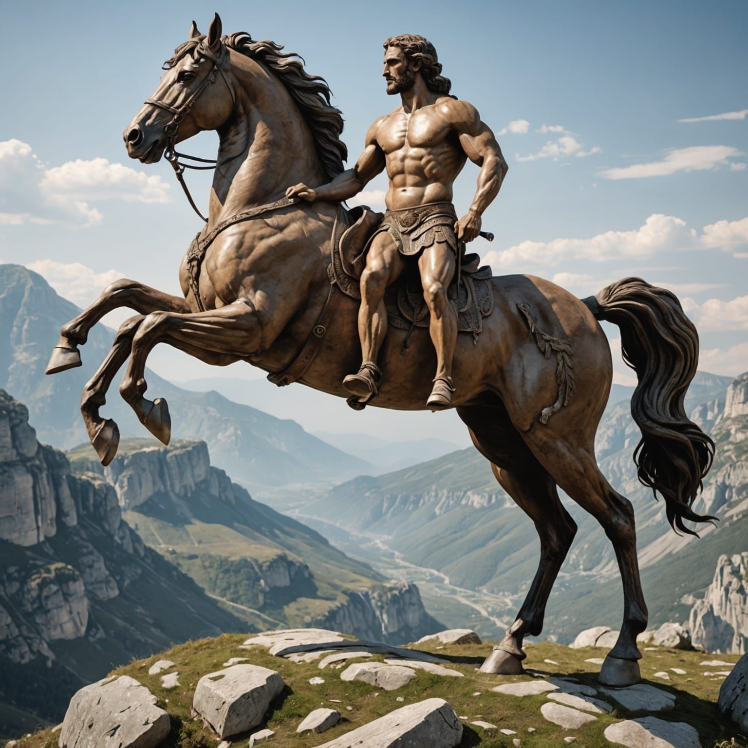 Detailed Centaur from Greek Mythology