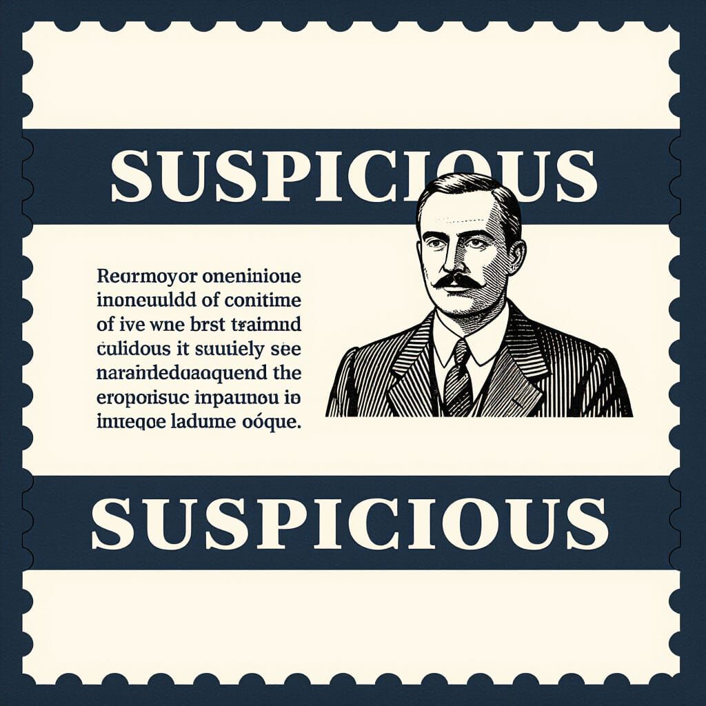 Simple Suspicious Image