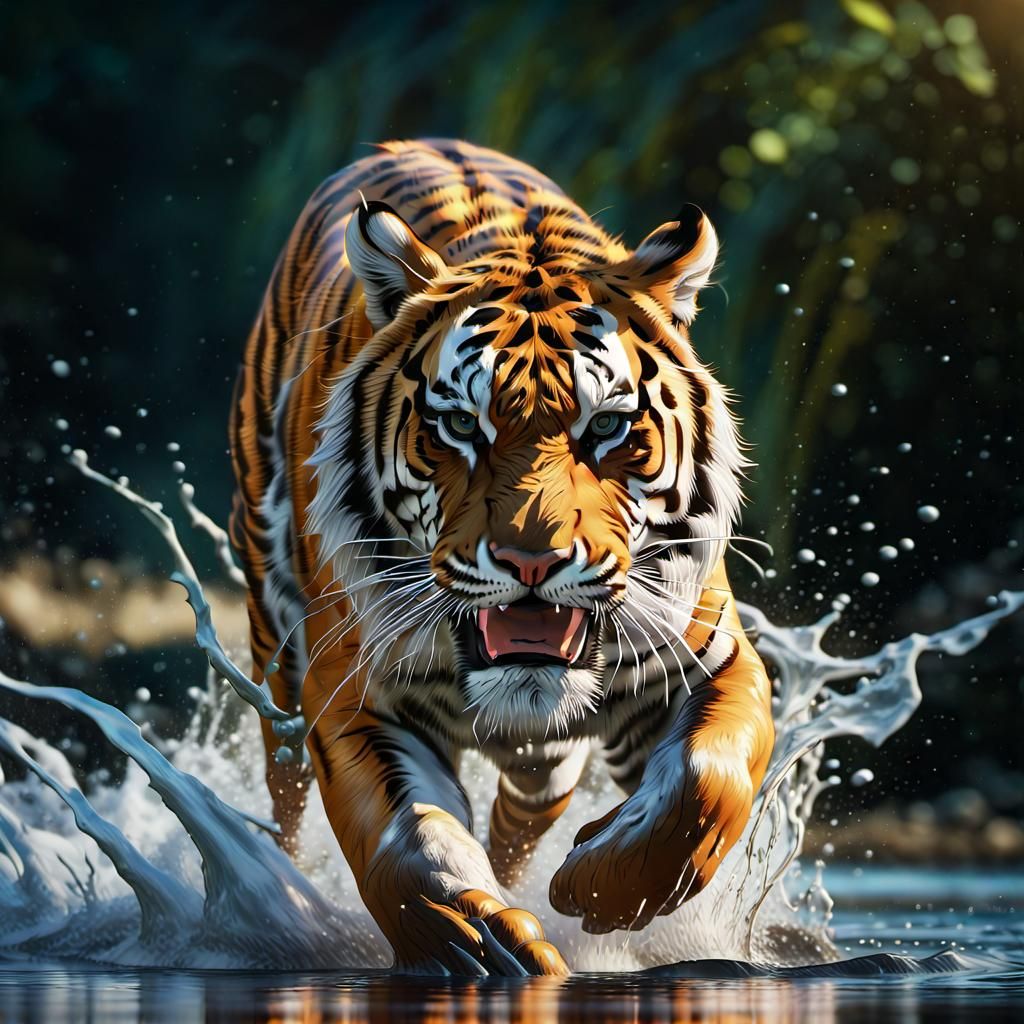 Siberian Tiger