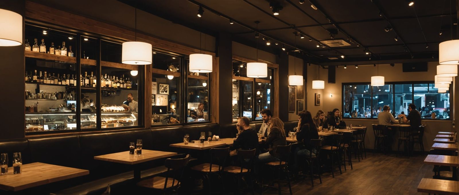 how Night Cafe feels