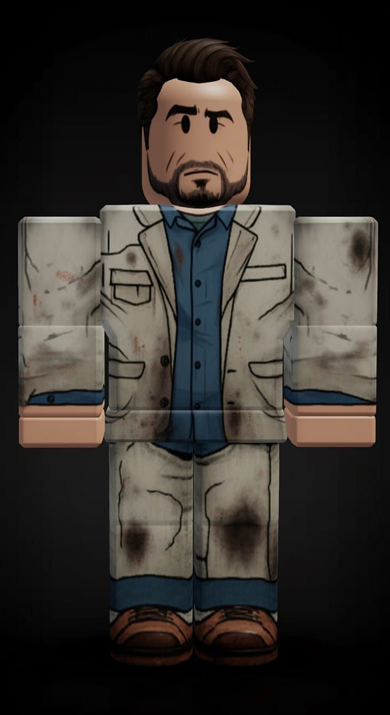 Nick from Left 4 Dead as a Roblox Avatar