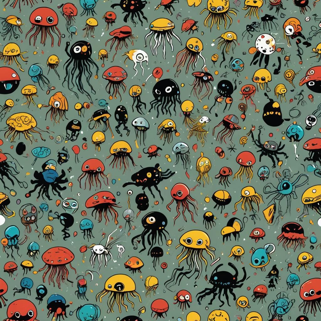 Cybernetic Hero Ready to Address the Viewer