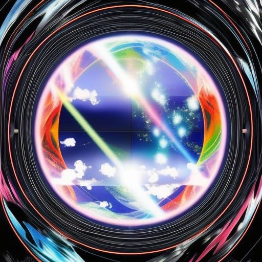 Anime Key Visual: Harmony of Opposites