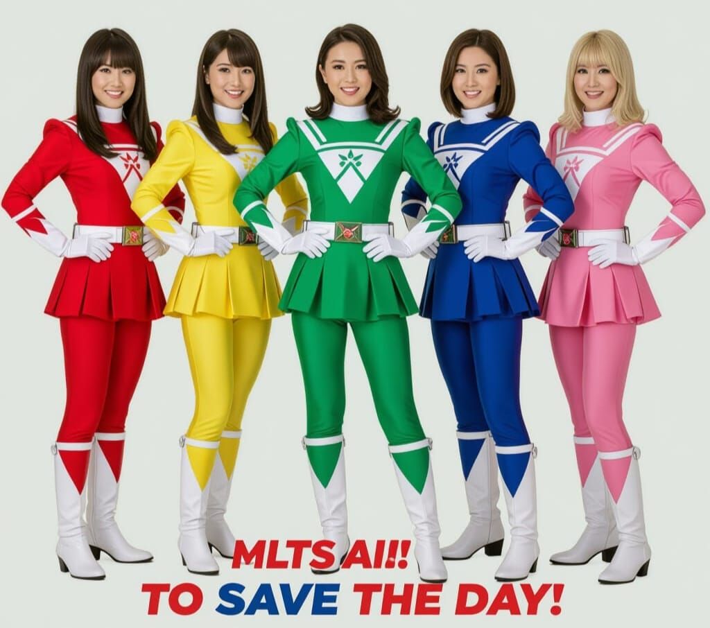 Whimsical Super Sentai: Cute Heroic Team