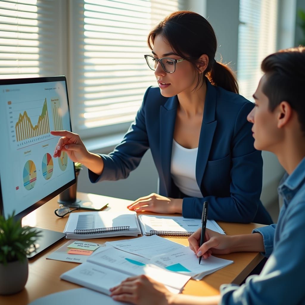 Latin American Accountant Offers Expert Advice in Co-Working...