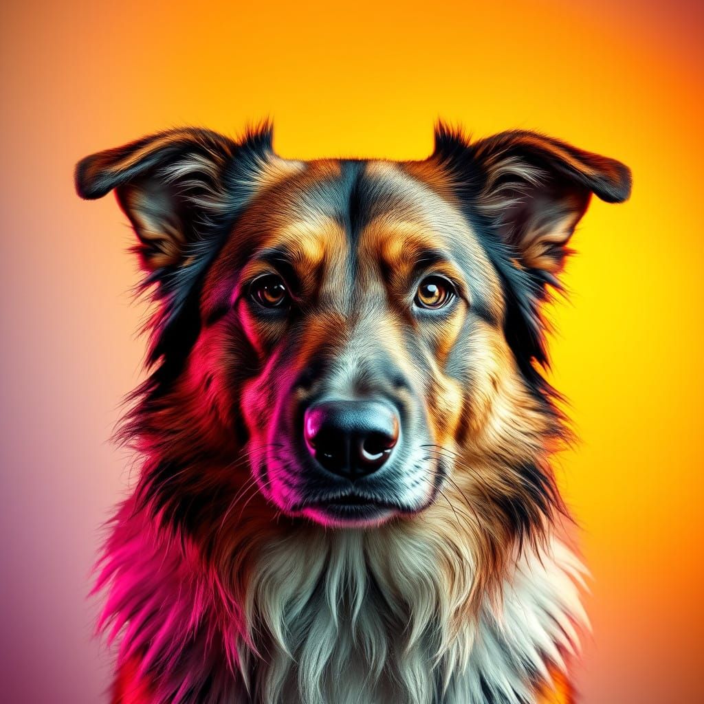 Hyperrealistic Canine Concept Art