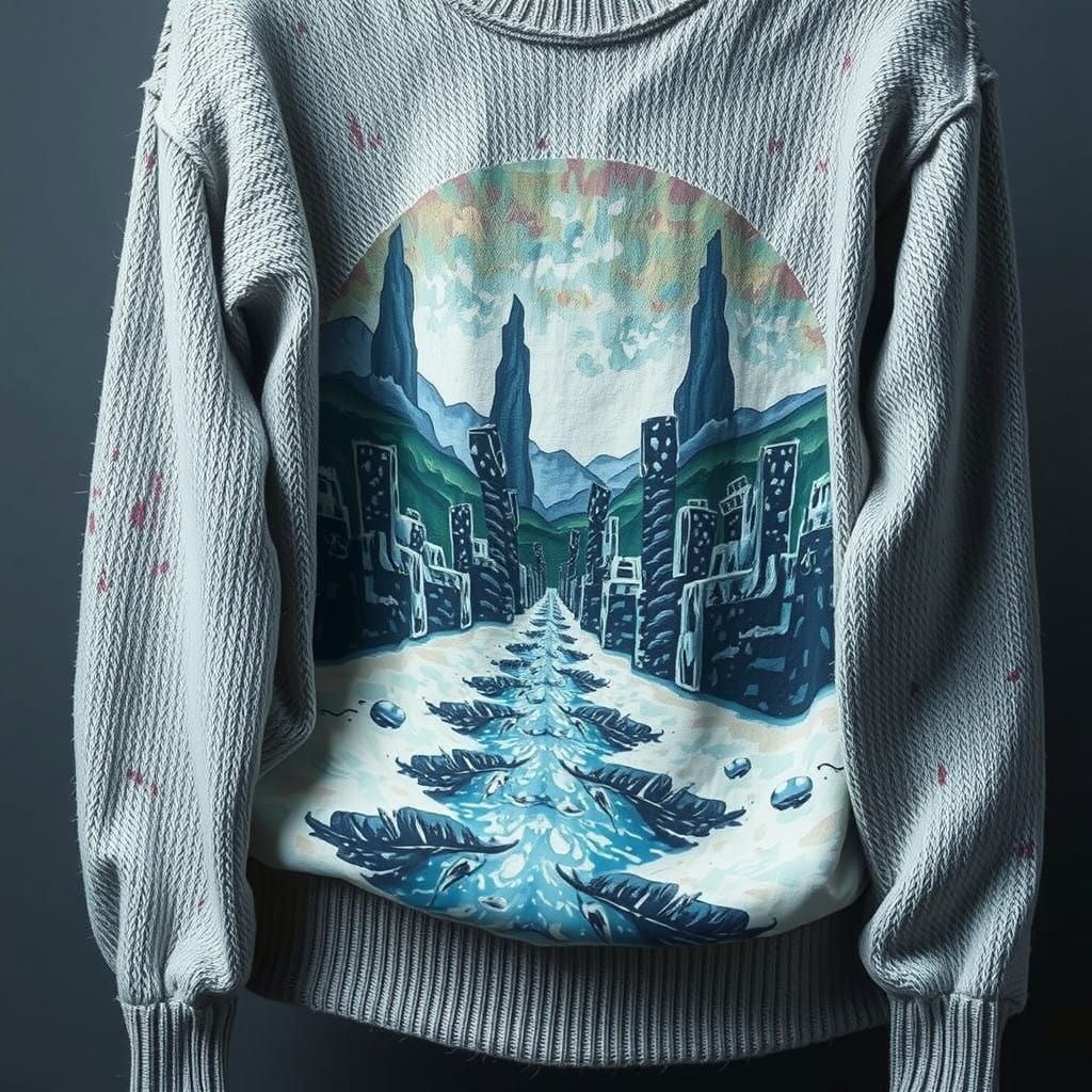 Warm Red Velvet Canvas