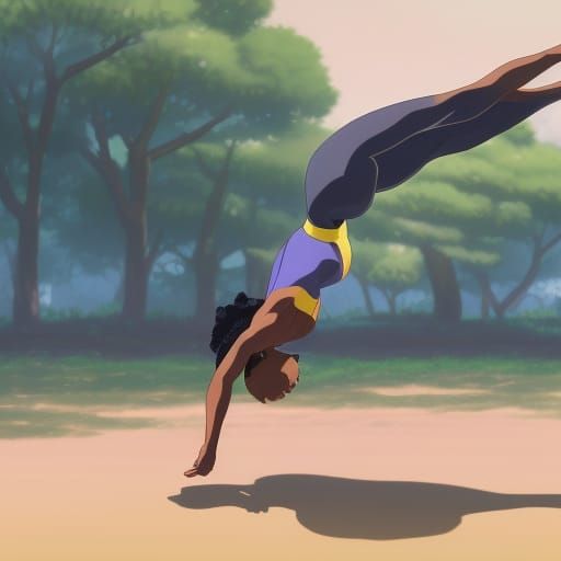 Front Handspring Gymnastics (MY PERSONAL FAVORITE)