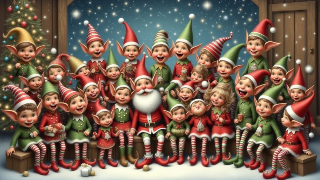 Christmas Elves