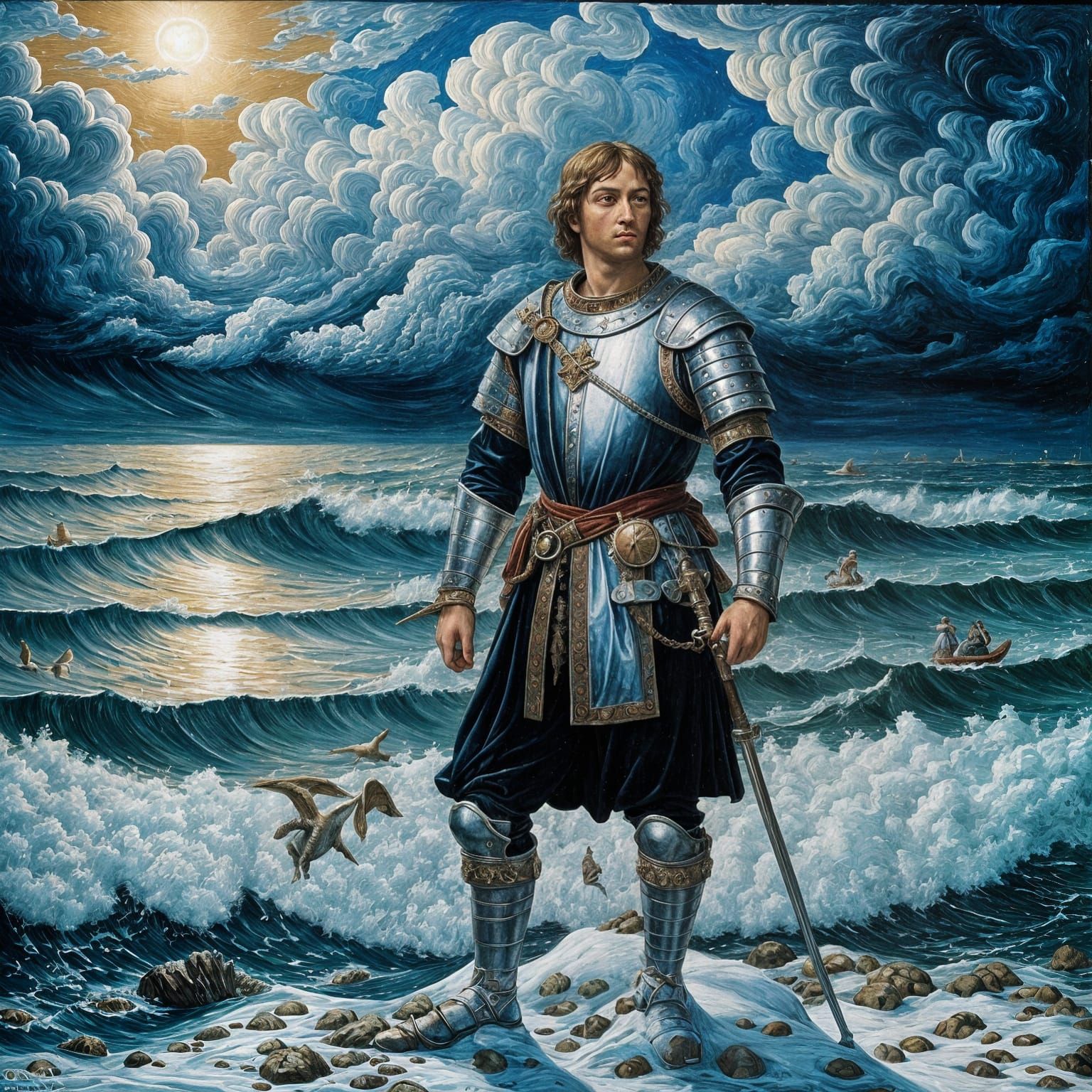 Renaissance Painting: Richard III, Winter to Summer