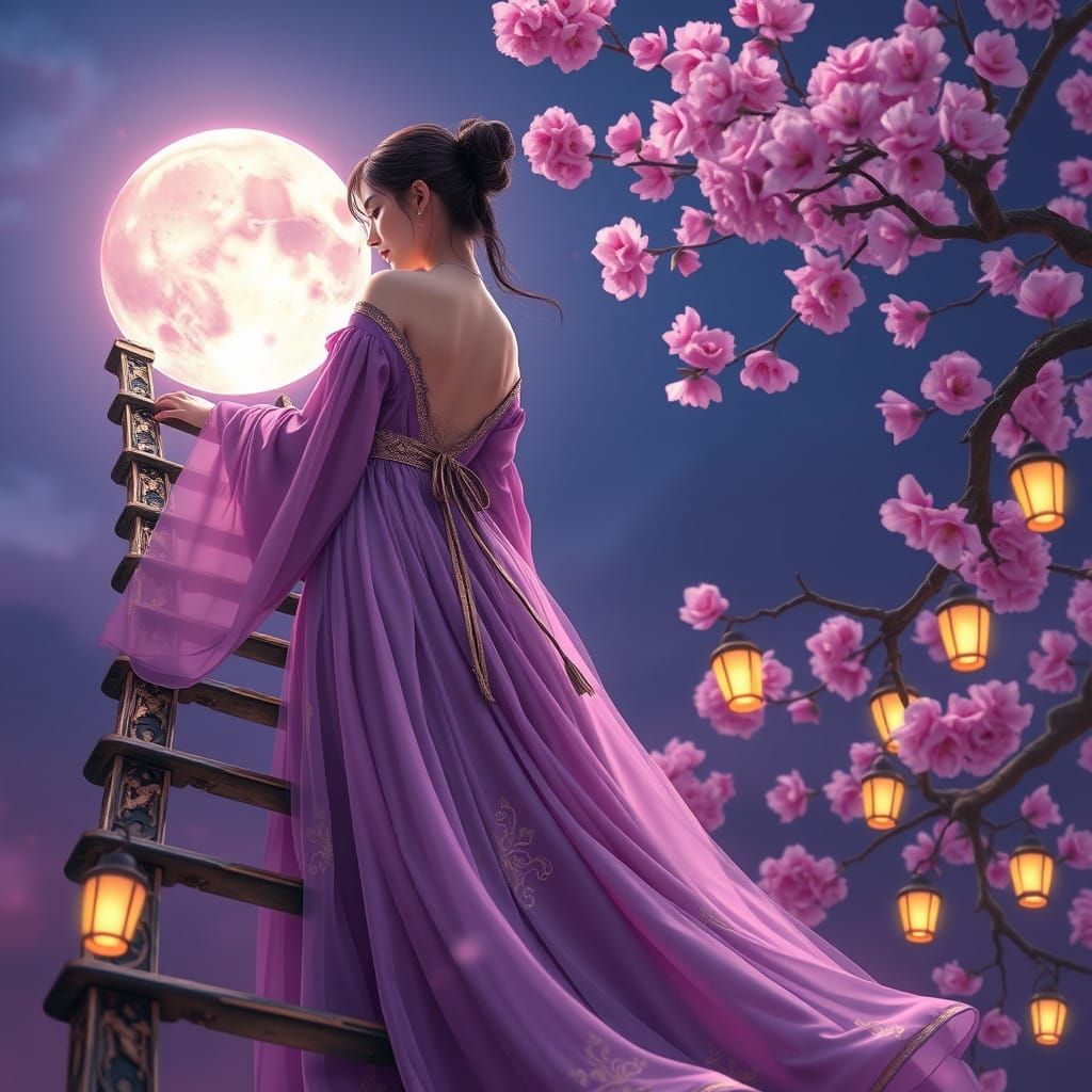 Ethereal Moonlit Princess Ascending