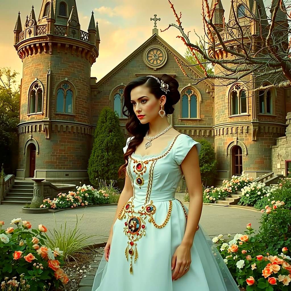 Countess Bathory: An AI Interpretation