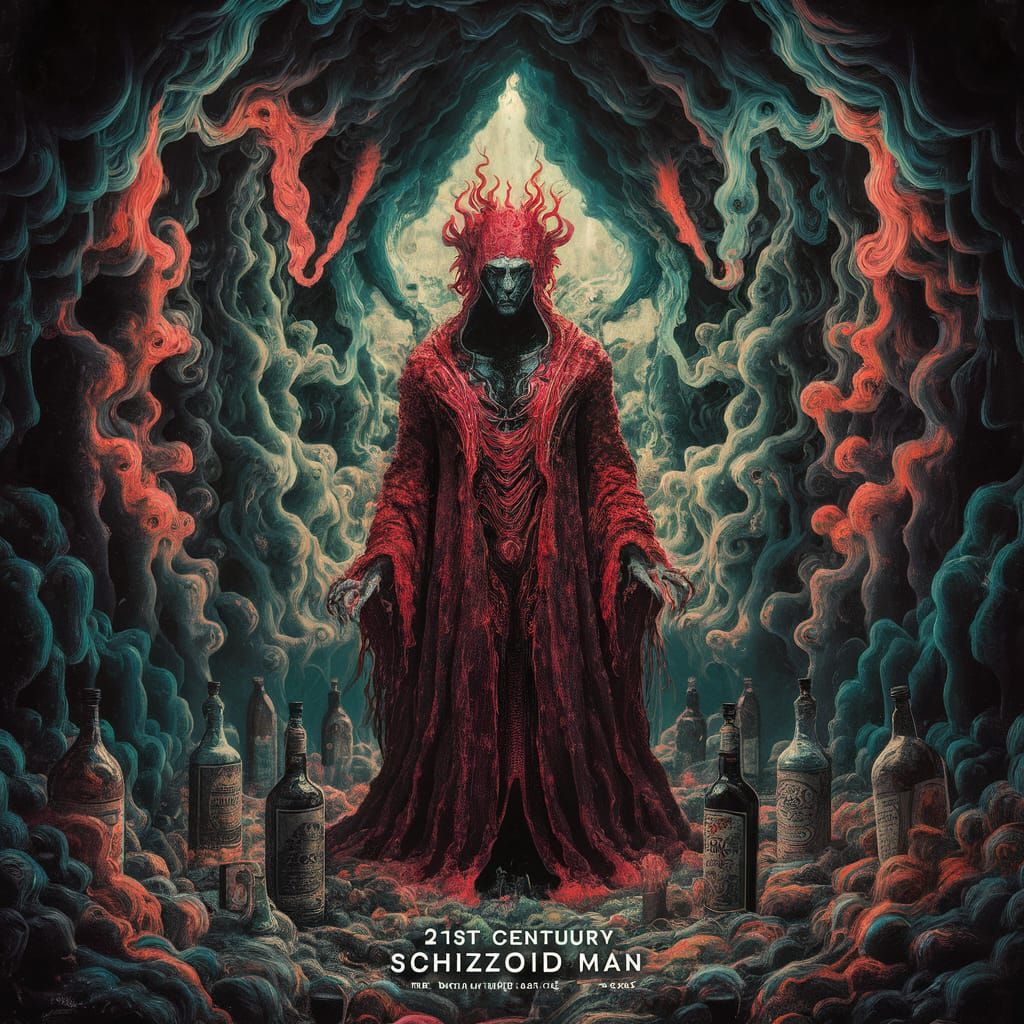 21st Century Schizoid Man