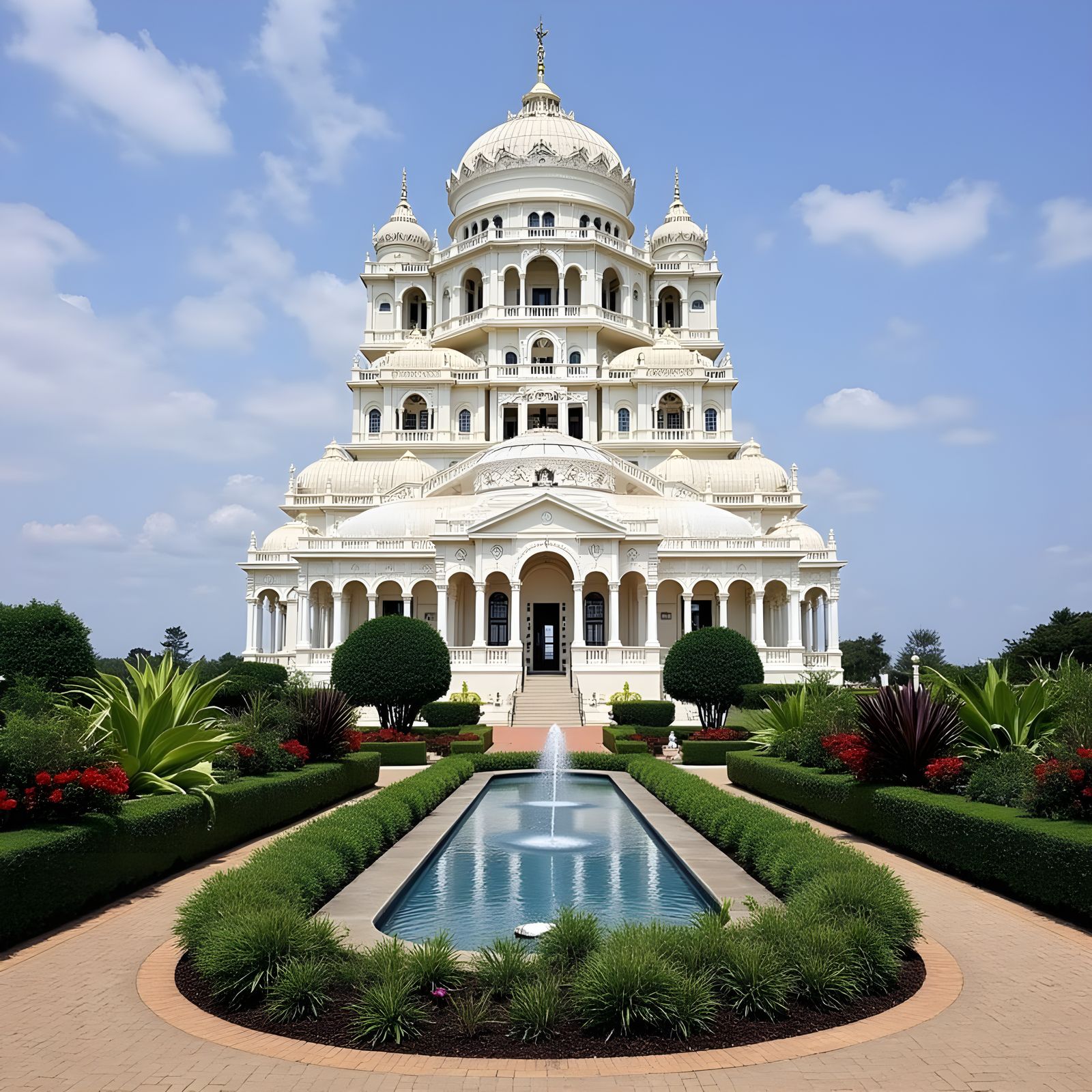 Serenity at Bhai Temple