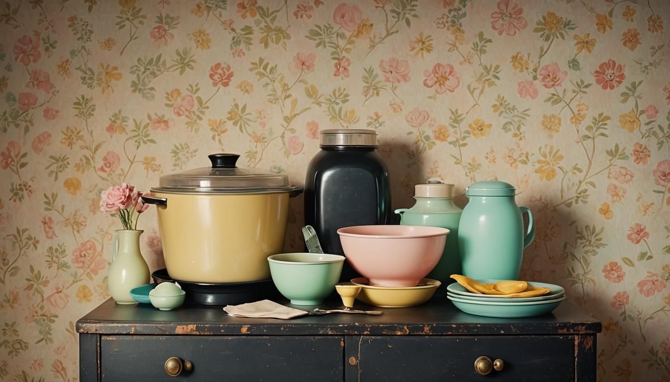 "Honey?" "Yes? Dear?" "Did you have a Tuppa Party again?..." "Why you ask, Dear?" (sign) "It's all over the Place...!!!"