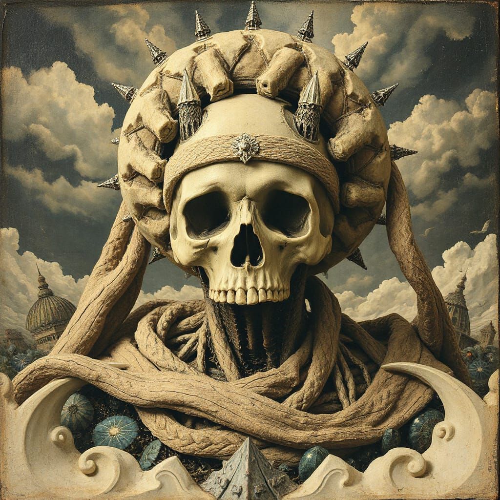 Disintegrating Soul: A Conceptual Depiction