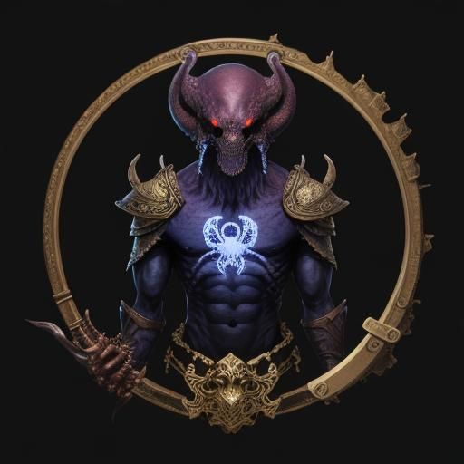 Necropolis Hell Octopus